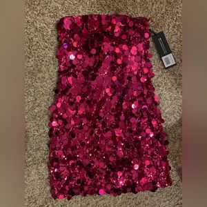 Size medium pink dress